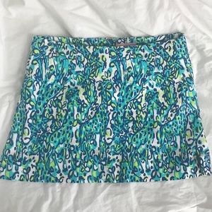 Lilly Pulitzer Skirt Skort